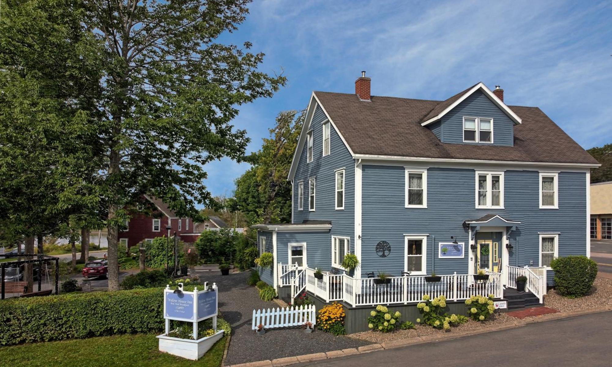 Willow House Inn B&B Pictou Dış mekan fotoğraf